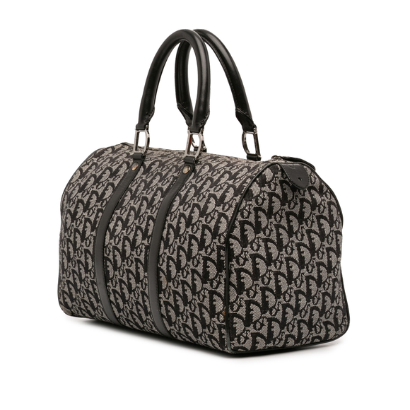 Pre-Loved Dior Diorissimo Trotter Canvas Boston Bag - Picture 2 of 11